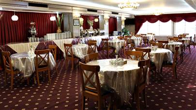 رستوران هتل ملل اصفهان رستوران هتل ملل اصفهان